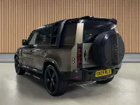 Used Land Rover Defender HSE Dynamic 2024 Gondwana stone SUV