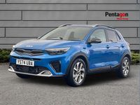 Used Kia Stonic GT-Line S 98 HP (72 kW) 2025 Blue SUV
