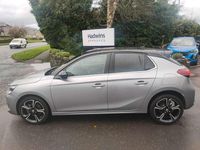 Używany Vauxhall Corsa Ultimate 128 KM (94 kW) 2022 Szary Hatchback