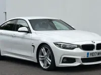 Used BMW 420 Gran Coupé M Sport 187 HP (137 kW) 2017 White Coupe