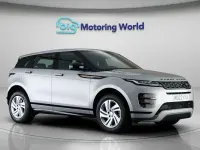 Used Land Rover Range Rover evoque R-Dynamic 309 HP (227 kW) 2022 Silver SUV