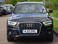 Used Audi Q3 S-Line 2013 Black SUV