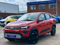 Used Dacia Spring Extreme 47 kW (65 HP) 2024 Red Hatchback