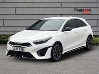Used Kia Ceed GT-Line 138 HP (101 kW) 2025 White Hatchback