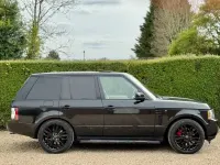 Gebraucht Land Rover Range Rover Vogue 2011 Schwarz SUV