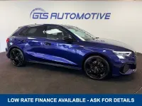 Used Audi A3 Sportback Comfort 150 HP (110 kW) 2022 Blue Hatchback