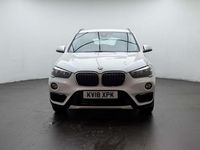 Used BMW X1 Sport Line 190 HP (139 kW) 2018 White SUV