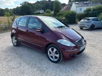 Used Mercedes A180 Avantgarde 2008 Red Hatchback