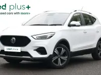 Used MG ZS Excite 106 HP (77 kW) 2023 White SUV