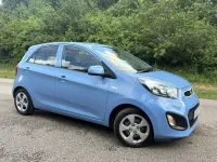 Used Kia Picanto Air 2011 Blue Hatchback