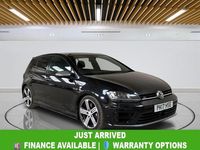 Used VW Golf VII R 310 HP (228 kW) 2017 Black Hatchback