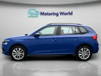 Used Skoda Kamiq SE 110 HP (80 kW) 2024 Blue SUV