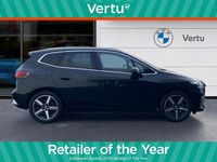 Used BMW 220 Active Tourer Luxury Line 168 HP (123 kW) 2022 Black MPV