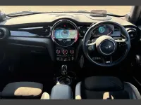 Used Mini John Cooper Works Hatch 228 HP (167 kW) 2022 Green Hatchback