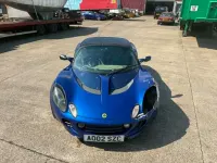 Used Lotus Elise 2002 Blue Cabriolet