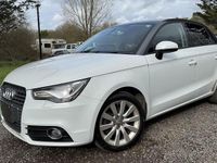 Used Audi A1 S-Line 2015 White Hatchback