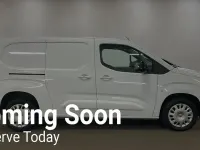 Used Vauxhall Combo 100 HP (73 kW) 2023 White MPV