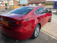 Used Mazda 6 142 HP (104 kW) 2015 Red Sedan