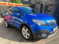 Used Vauxhall Mokka 2015 Blue SUV