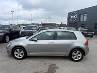 Used VW Golf VII Edition 125 HP (91 kW) 2017 Silver Hatchback