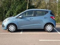 Used Hyundai i10 SE 2015 Blue Hatchback