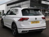 Used VW Tiguan R-line 190 HP (139 kW) 2022 White SUV
