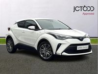 Used Toyota C-HR 120 HP (88 kW) 2021 White SUV