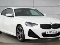 Used BMW 220 M Sport 181 HP (133 kW) 2025 White Coupe