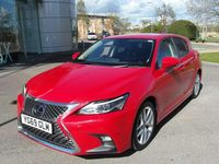 Used Lexus CT200h 134 HP (98 kW) 2020 Red Hatchback