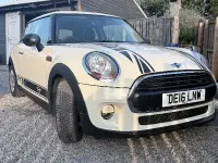 Used Mini ONE Hatch 2016 Pepper white Hatchback