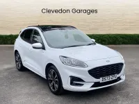 Used Ford Kuga ST-Line X 190 HP (139 kW) 2023 White SUV