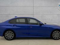 Used BMW 318 M Sport 156 HP (114 kW) 2021 Blue Sedan
