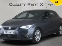 Used Seat Ibiza FR 2024 Grey Hatchback