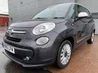 Used Fiat 500L Lounge 120 HP (88 kW) 2015 Grey MPV