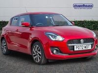 Used Suzuki Swift SZ5 2022 Red Hatchback