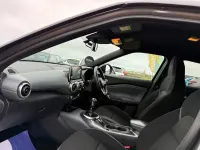 Używany Nissan Juke N-Connecta 114 KM (83 kW) 2021 Szary SUV