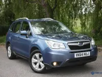 Used Subaru Forester Premium 145 HP (106 kW) 2014 Blue SUV
