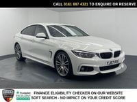 Used BMW 440 M Sport 326 HP (239 kW) 2018 White Coupe