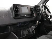 Used Mercedes Sprinter Progressive 150 HP (110 kW) 2021 White Van