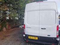 Used Ford Transit 130 HP (95 kW) 2023 White Van