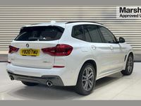 Used BMW X3 M Sport 187 HP (137 kW) 2020 White SUV