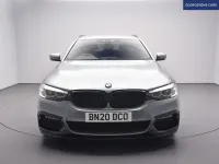 Used BMW 520 M Sport 190 HP (139 kW) 2020 Blue Estate