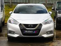 Gebraucht Nissan Micra N-Connecta 90 PS (66 kW) 2017 Silber Kleinwagen
