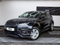 Used Land Rover Range Rover evoque R-Dynamic 180 HP (132 kW) 2020 Black SUV