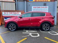 Used Kia Sportage GT-Line 174 HP (127 kW) 2021 Red SUV