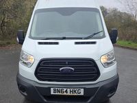 Used Ford Transit 125 HP (91 kW) 2014 White Van
