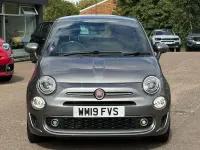 Used Fiat 500 S 69 HP (50 kW) 2019 Grey Hatchback