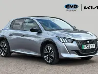 Used Peugeot e-208 GTi 100 kW (136 HP) 2022 Grey Hatchback