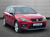 Used Seat Arona FR 113 HP (83 kW) 2020 Red SUV