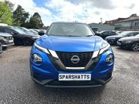 Used Nissan Juke Acenta 117 HP (86 kW) 2023 Blue SUV